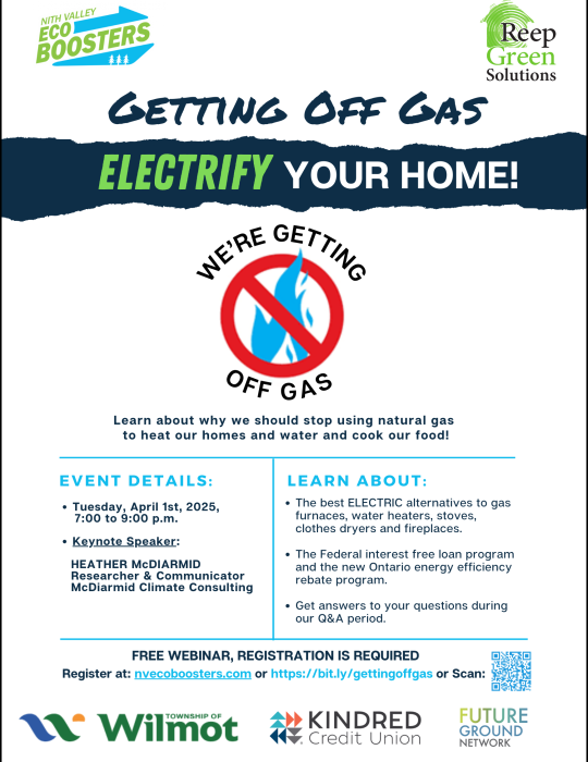 Poster (final) Getting Off Gas - Electrify Your Home! (with border)
